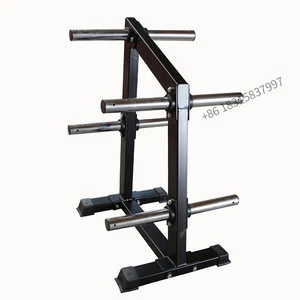 Hammer strength gym accessories fitness accessories Deluxe Weight Tree/barbell rack