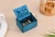 hand crank retro classic music box DIY custom wood and light music box mechanism toy