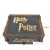 Import Hand Crank Wooden Music Box Harry Potter Music Box Crank from China