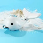 Hand-held Dolphin 3d Design Beauty Skin Massage Care Electric Photon Rejuvenation Face Cleansing Instrument