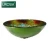 Import Hand Painted Decorative Counter Top Bathroom Sink Lavabo Glass Wash Vanity Basin from China
