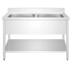 hand washing basin single sink stand/Commercial Philippines Kitchen single bowl Stainless Steel Sink Table
