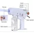 Import Handheld Electric Portable Micro Blue Ray Bluelight Hair Nano Fog Steam Mist Spray Gun Atomizing Disinfection Machine from China