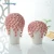 Import Handmade Applique Elegant Ceramic Violet Vase for Wedding and Event from China
