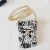 Import Handmade Crochet Phone Bag Mini Purse Women Knitted Messenger Shoulder Bag from China