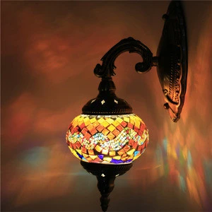 handmade home decorative led turkish wall Lamps