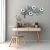 Import Handmade Magnolia Flowers Metal Wall Decor Leaf shape  Hanging Large Art Decorations for Home Bedroom Kitchen Office Dining Room from China