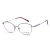 Import Handmade metal optical eyeglasses, hot sale woman beautiful eyewear frames from China