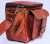 Import handmade vintage genuine leather video camera bag from India