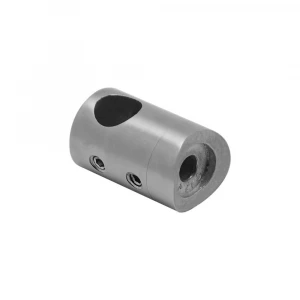 Handrail Fitting 90 Degree Round pipe Elbow Stainless Steel Connector And Cross Bar Holder
