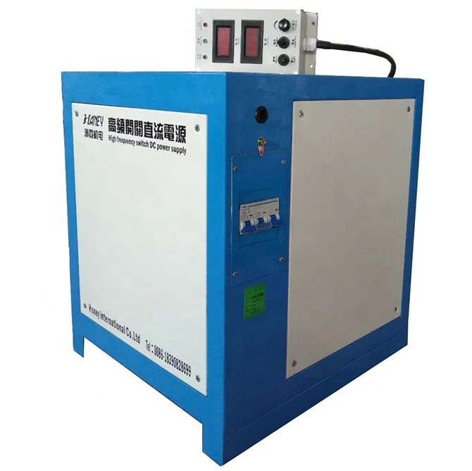 Haney chrome plating machine portable ac to dc  aluminum anodizing machine 3000 amp plating rectifier for electro plating
