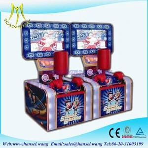 Hansel mini 32" LCD kids indoor arcade boxing machines for game center