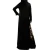 Import Hao Baby Bright And Beautiful Dubai Abaya Wholesale Ethnic Clothing Long Sleeve Abaya Dress from China