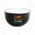 Import Happy Go FOB the latest fashion visual impact contrast color 13.5cm imitation enamel  bowl from China