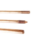 HAPPY NEW YEAR 2020 UL Listed Copper Cable and Earth Rod Manufacturer For Chemical Earthing Electrode Grounding Rods
