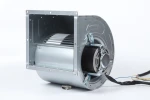HAVC 8 inch Cooling Fan Snail Housing Forward Curved Blower Ventilating Fan Blower Centrifugal Blades