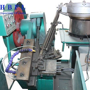 HBFL High Automatic High Speed Wood Screw Bolt Thread Rolling Making Machine