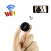 HD 1080P Mini WiFi Camera Wide-angle Night Vision Tiny Cam Apartment Security Nanny Cam Motion Detection For iOS Android PC