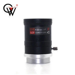 HD 9-22mm Varifocal Manual Iris IR lens CS for Surveillance CCD CCTV Camera