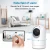 Import HD Baby Sleep Monitoring Camera IP Motion Detection Remote Mini CCTV Smart Wifi Wireless Pet Baby Monitor from China