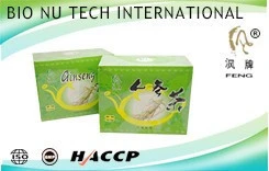 Health Flavor Tea Product Type and Bag Packaging ginseng green tea