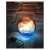 Import Healthy Air Purify Natural Pink Crystal Salt Stylish Glass Container Lamp from Pakistan