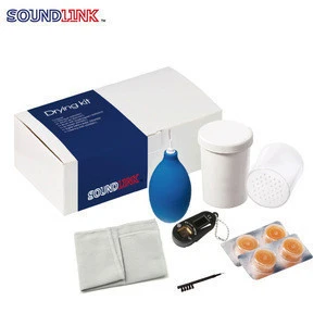 Hearing aids appliance dehumidifier and cleansing tools for BTE earmoulds and hearing aids