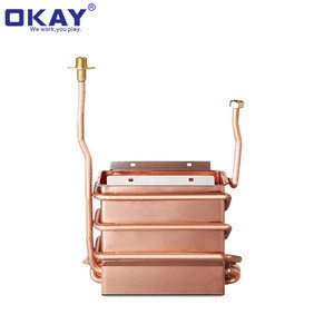 Heat Exchanger For Gas Water Heater Or Gas Boiler, Water Heater Gas Spare Part, Gas Water Heater Parts