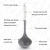Import Heat Resistance Cooking Tools Function Silicone Kitchen Soup Spoon Ladle For Serving Soup from China