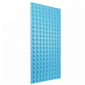 Heat resistant material XPS insulation board of woter floor heating