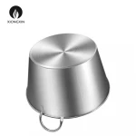 Heavy duty big size portable pot cazo