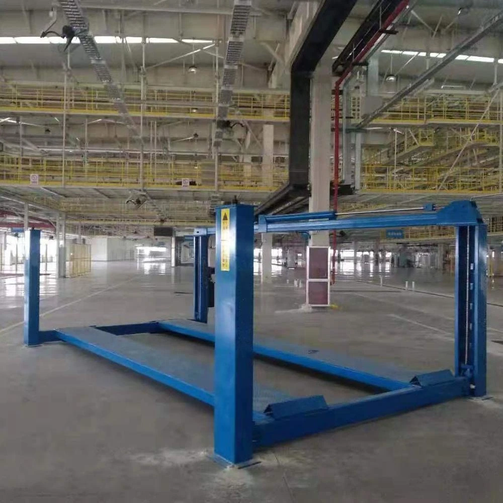 Heavy Duty Four Post Truck / Car / Bus Lift Machine With CE