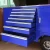 Import Heavy Duty Metal Pit Boxes Mechanics Tool Box cabinet Trailer For Sale from China