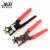 Import Heavy-duty punch pliers Belt puncher Leather round mouth opening Hand tool belt punch punch flat pliers from China