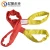 Import Heavy Duty Soft Round Lifting Textile Sling/Webbing Sling with Safety factor 6:1 7:1 from China