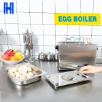 Heavybao Hotel Kitchen Equipment Countertop Commercial Electric Cooking Steamer Egg Cooker Boiler Machine