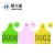 Import HED-ET107 cow ear tags customized animals uhf rfid cow ear tag for cattle from China