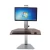 Import Height adjustable standing desk, adjustable computer desk adjustable computer table sit to stand desk computer monitor riser from China