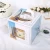 Import Heighten Custom Gift Handle Printed Cheesecake Packaging Paper Cake Box Unique With Window from China