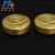 Import Hengsheng factory supply customize empty face loose powder cushion bb foundation compact packaging case with rose flower cap from China
