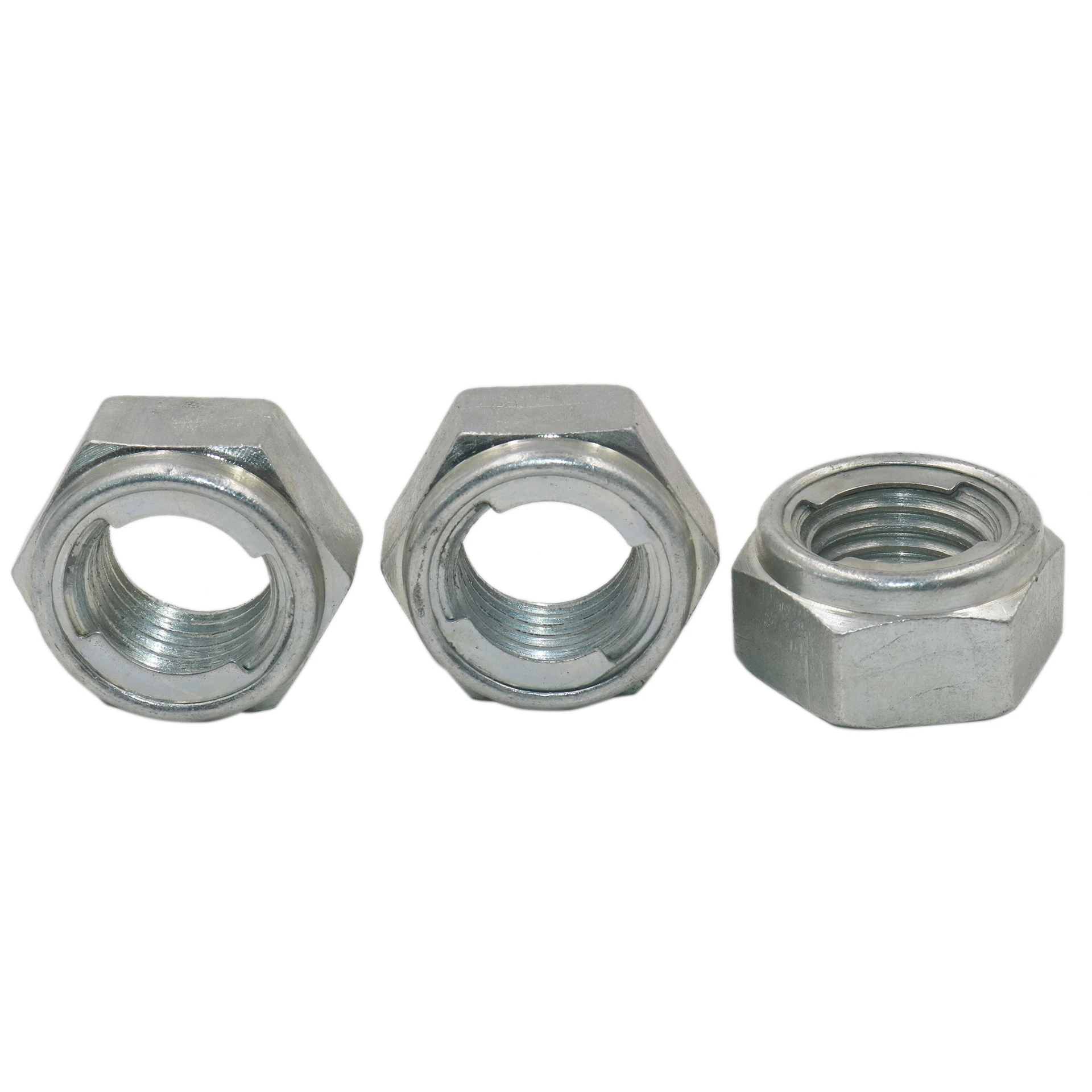 Hex Nuts based on the bulk order quantity