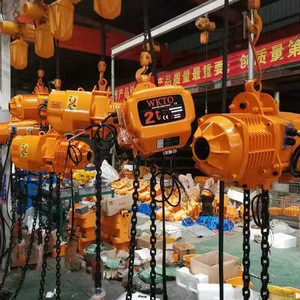 Hhxg chain reliable hoist electric with lifting chain