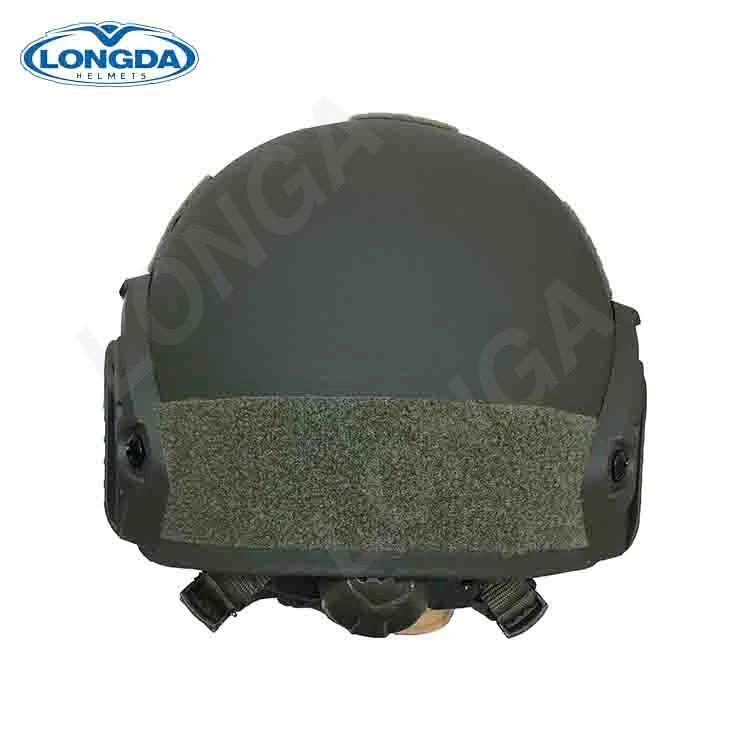 High anti impact bullet proof tactical helmet for special police