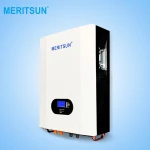 High Capacity 6000 Cycle Life Energy Storage System Household Powerwall Hybrid Inverter 10kw Solar Power System