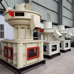 High Capacity Ring Die Type Wood Pellet Machine Vertical Ring Die Rice Husk Pellet Press Machine Wood Pellet machine