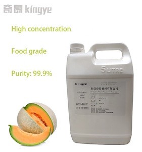 High Concentration Liquid Food Grade Original Honeydew Melon Flavor For Icecream Juice Candy