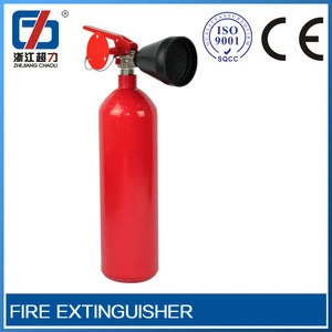 high-efficiency car powder fire extinguisher