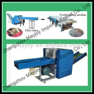 High efficient glass fiber/linen fiber cutting machine