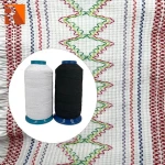 High Elastic 52 42 63 560D 840D Elastik iplik Shirring Smocking Elastic Thread For Sewing Machine