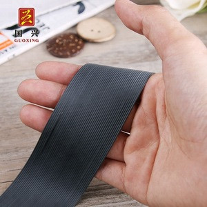 High elastic customization size Polyester natural heat resistant rubber latex thread